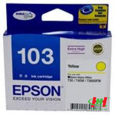 Mực in phun Epson C13T103490 Yellow
