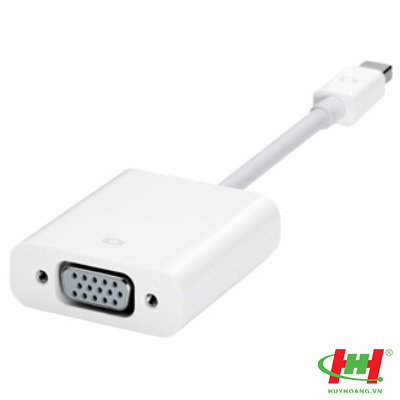 Mini DisplayPort to VGA Adapter