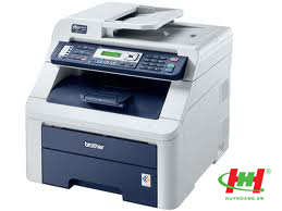 Máy in laser màu đa năng Brother MFC-9120CN (In qua mạng,  Copy,  Scan,  Fax)