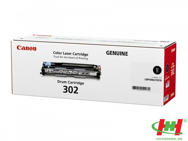 Drum Canon Cartridge-302Bk Đen