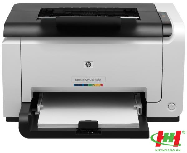 Bán máy in cũ HP Color LaserJet CP1025NW cũ ( in qua mạng,  wifi)