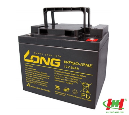 Bình ắc quy Long 12V-50Ah (WP50-12NE)