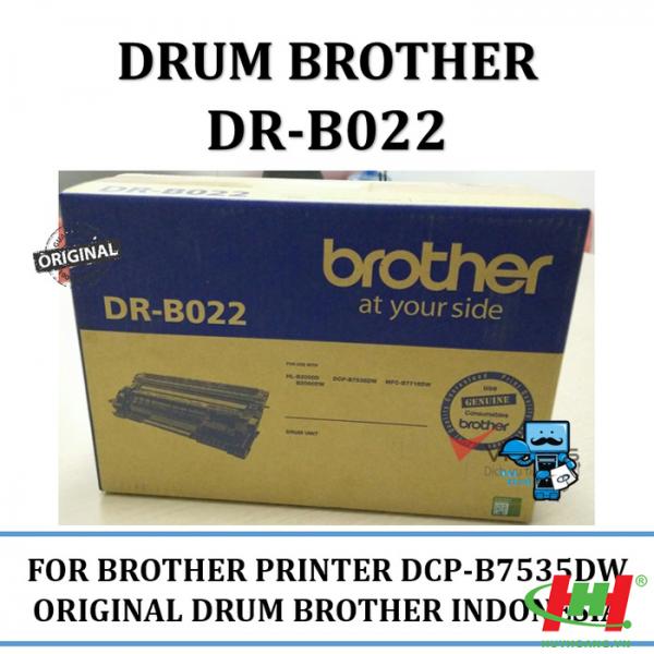 Cụm drum máy in Brother B2080DW (DR-B022) Chính hãng