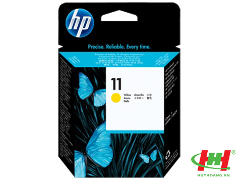 Đầu phun máy in HP - PrintHead C4813A (HP 11 Yellow)vàng