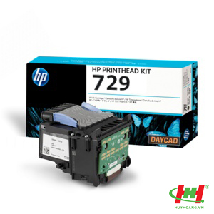 Đầu phun máy in HP DesignJet T730,  T830 Printhead F9J81A (HP 729)