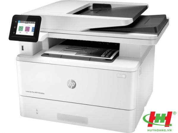 Máy in HP LaserJet Pro MFP M428Fdn (W1A29A) in 2 mặt,  scan 2 mặt,  copy 2 mặt,  fax,  Lan