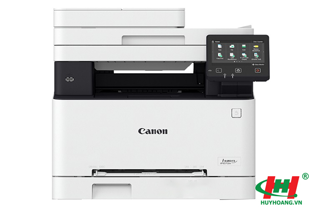 Máy in màu đa năng Canon Laser MF657CDW NK (In 2 mặt ,  Scan 2 mặt ,  Copy 2 mặt,  Fax,  Wifi,  USB,  Lan,  Khay ADF 50 tờ)
