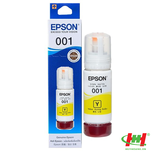 Mực in Epson C13T03Y400 Yellow Ink Bottle (001)