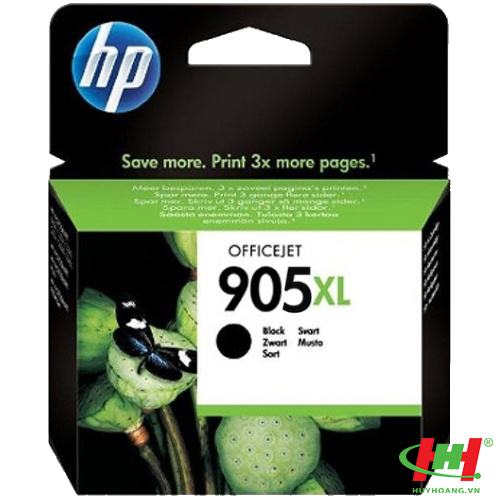 Mực in HP 905XL High Yield Black Original Ink Cartridge (T6M17AA)