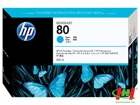 Mực in HP C4846A (HP 80) Cyan