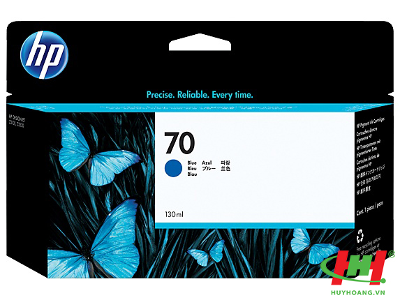 Mực in HP C9458A (HP 70 Blue)