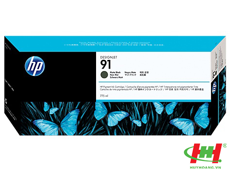 Mực in HP C9464A  (HP 91 M.Black)