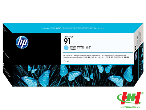 Mực in HP C9470A (HP 91 L.Cyan)