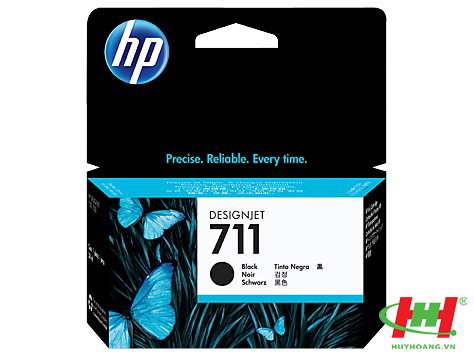 Mực in phun HP 3WX00A ( HP 711 Black) 38ml