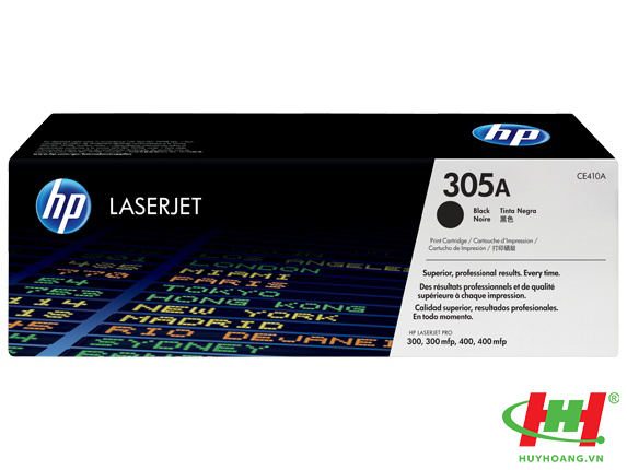 Mực in laser màu HP CE410A (HP 305A) Black