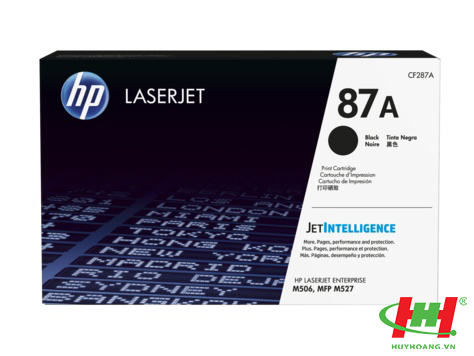 Mực máy in HP LaserJet Enterprice M527DN MFP (HP 87A)