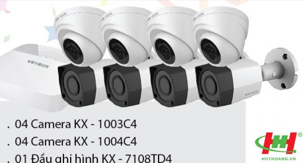 Trọn bộ camera KBVISION