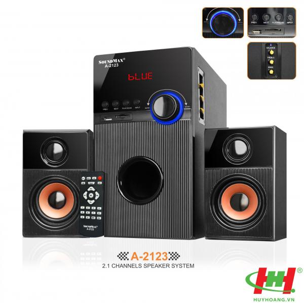 Loa Bluetooth SoundMax A-2123 2.1