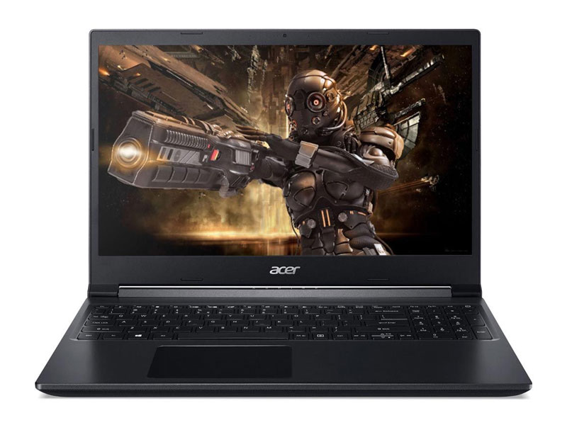 Máy tính xách tay ACER Aspire 7 A715-75G-58U4 NH.Q97SV.004 i5-10300H/ 8GD4/ 512GSSD_PCIe/ 15.6FHD/ IPS/ 4C/ W11SL/ 4GD6_GTX1650/ ÐEN