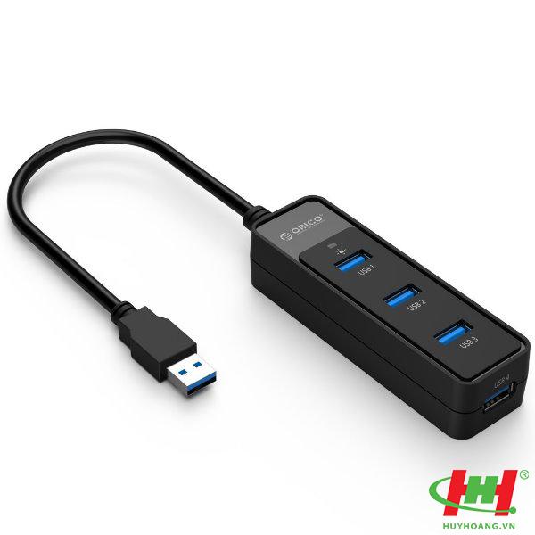 Bộ chia USB HUB 4 cổng USB 3.0 ORICO W5PH4-U3