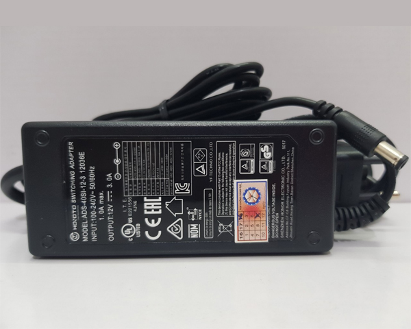 Nguồn máy chấm công Adapter 12V 3A