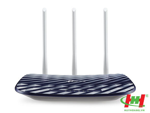 Thiết bị phát Wifi chuẩn AC Wi-Fi TP-Link AC750 - Archer C20 (3 ăng ten)