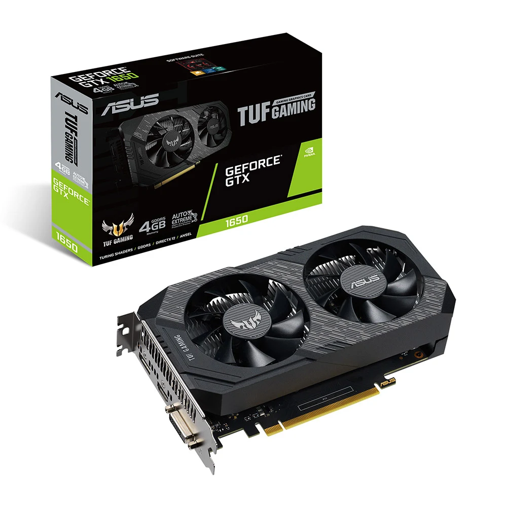 Card màn hình ASUS TUF Gaming GeForce GTX 1650 SUPER OC Edition 4GB GDDR6