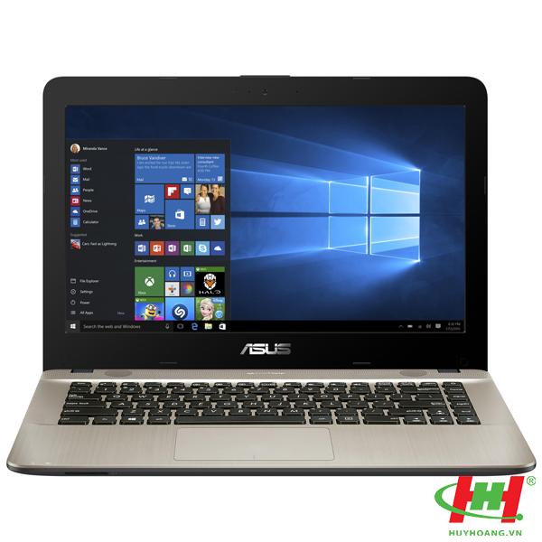 Máy tính xách tay Asus X441MA-GA024T X441M PQC N5000/ 4GD3/ 1T5/ 14.0HD/ BT4.0/ 3C36WHr/ ĐEN/ W10SL