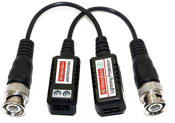 Balun HD-TVI - Đầu nối tín hiệu