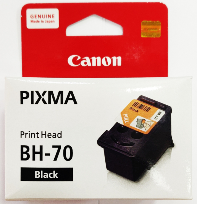 Đầu phun đen máy in Canon G7000 series - G7010 G7011 G7030 G7040 G7050 G7060 G7065 G7070 (Printhead Canon Pixma BH-70 Black)