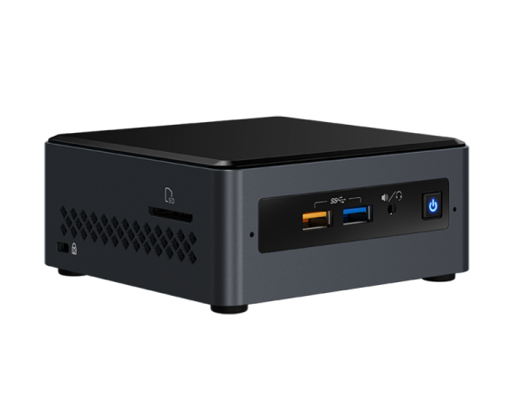 Máy bộ mini Intel NUC June BOXNUC7PJYHN - Pentium Intel Pentium Processor J5040 ( No Jack 3.5mm,  Chưa có SSD,  HDD,  RAM)