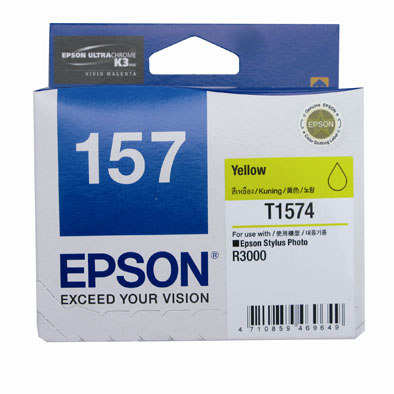 Mực in phun Epson C13T157490 Yellow