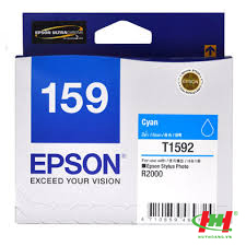 Mực in phun Epson C13T159290 Cyan