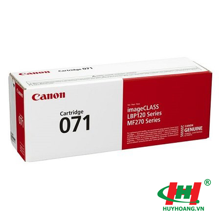 Mực máy in Canon LBP122dw Canon 071 Black Toner Cartridge -- Chính hãng