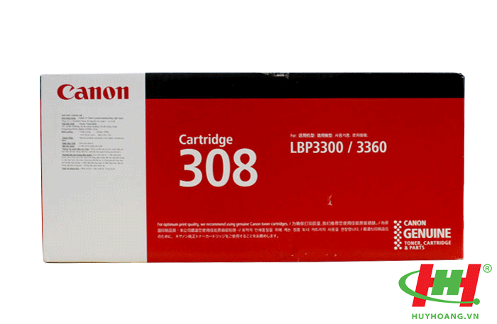 Mực máy in Canon LBP3300 Cartridge 308 chính hãng
