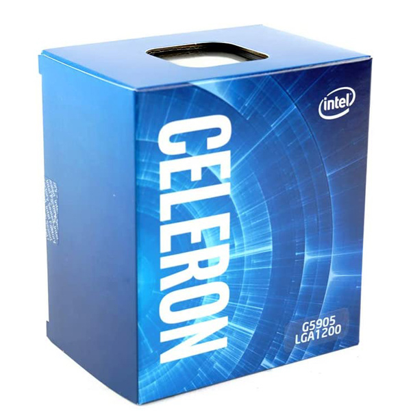 CPU INTEL Celeron G5900 (2C/2T,  3.4 GHz,  4MB) - 1200