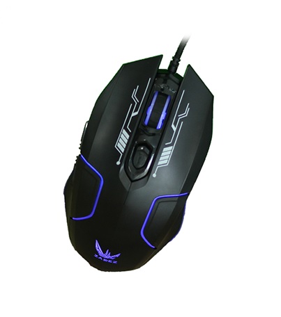 Chuột có dây gaming Zadez G-610M (USB)