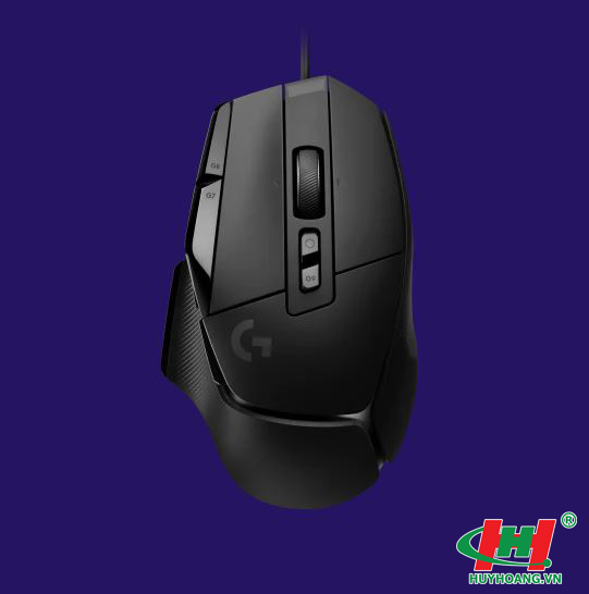 Chuột gaming không dây Logitech G502 X Corded (đen)