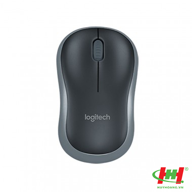 Chuột máy tính không dây Logitech B175 (Đen)