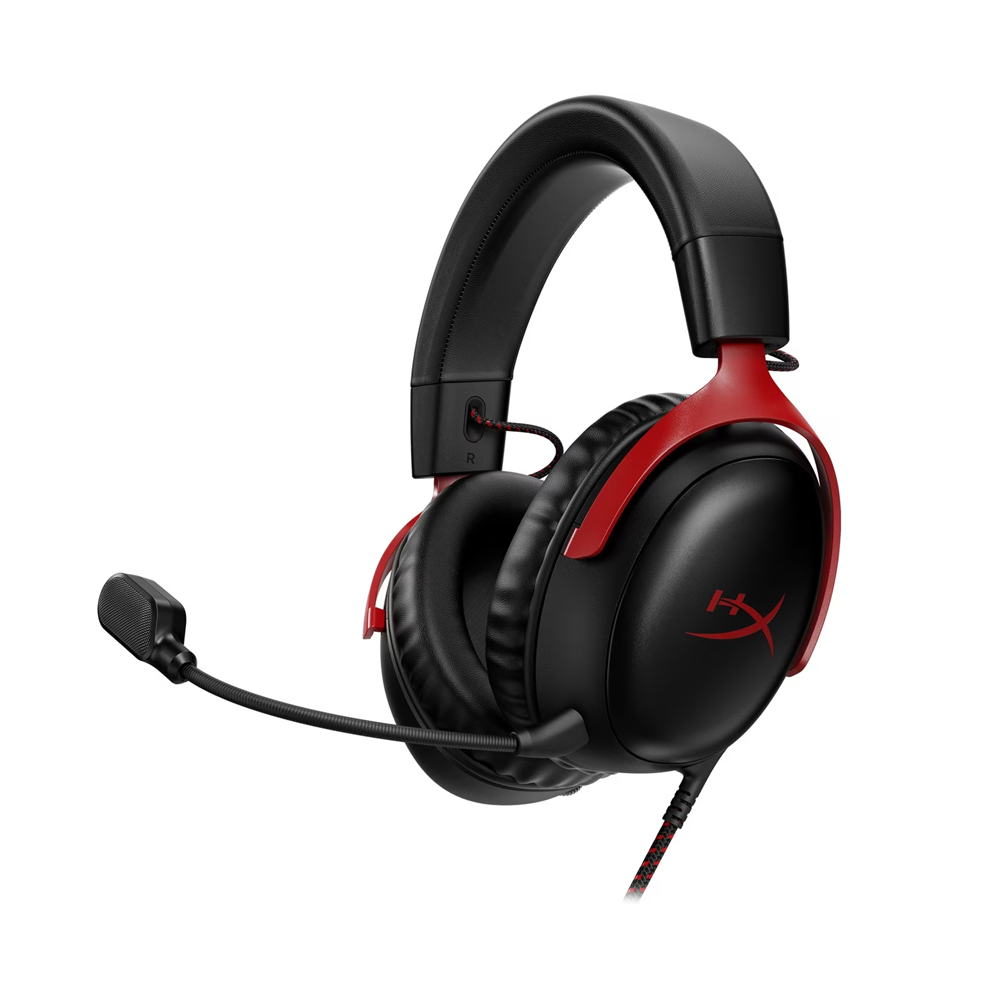 Tai nghe Gaming Over-ear có dây HP HyperX Cloud III - Red_727A9AA