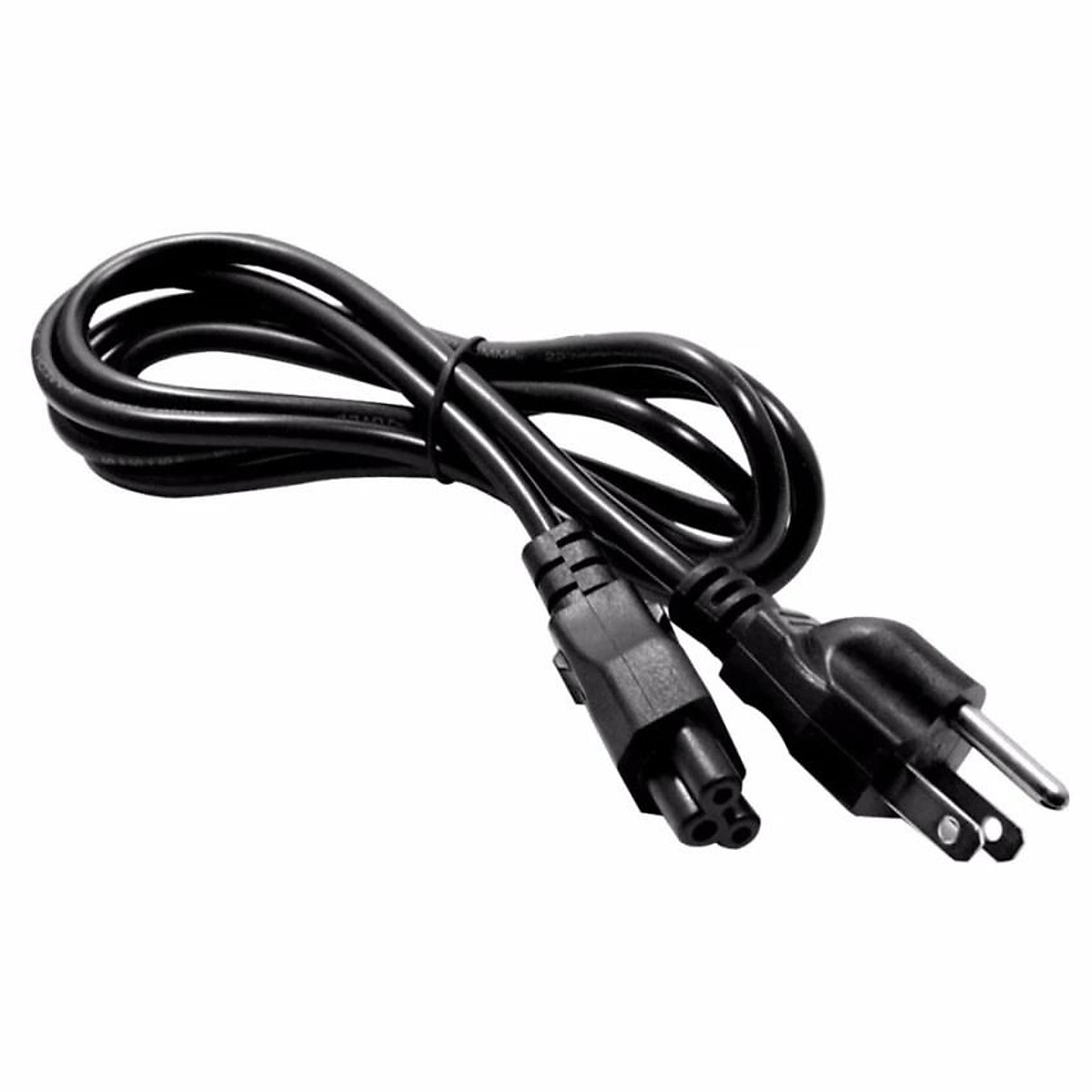 Cáp nguồn Adapter Laptop 1.5m (bông mai tròn)