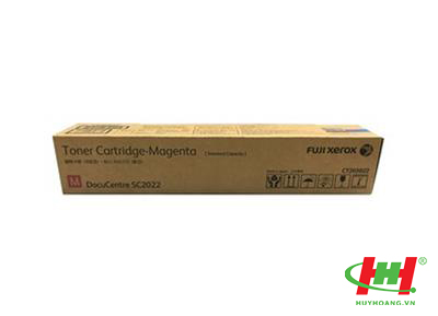 Mực photp Xerox chính hãng: CT203022 Toner Cartridge (M - Đỏ)