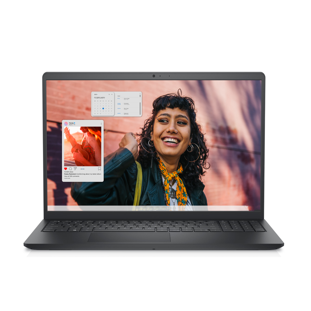 Máy tính xách tay Dell Inspiron 15 3530 71011775,  i7-1355U,  8GB,  512GB SSD,  Intel Iris Xe Graphics,  15.6 FHD,  4C 54Wh,  ax+BT,  OfficeHS21,  McAfee MDS,  Win 11,  Đen (Carbon Black), 