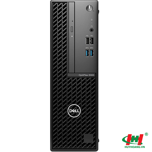 Máy tính để bàn Dell Optiplex 3000 SFF,  Core i5-12500 (3.0GHz),   8GB DDR4,  SSD 256GB,  No WL,  Dell Optical Mouse & Keyboard,  Ubuntu Linux 20.04,  01Year Pro