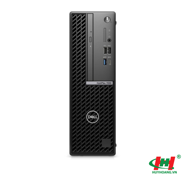 Máy tính để bàn Dell OptiPlex 5000 Small Form Factor Core i5-12500 3.0GHz,  4GB Ram,  256GB SSD,  DVDRW,  HDMI 2.0b,  Speaker,  Mouse,  Keyboard,  36mths KYHD,  03Year Pro