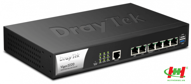 Router cân bằng tải DrayTek Vigor3220