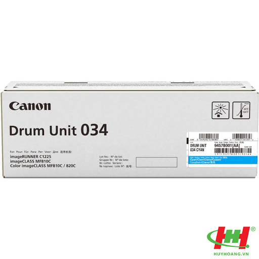 Cụm Drum máy in Canon MF810Cdn MF820Cdn Drum 034 Cyan