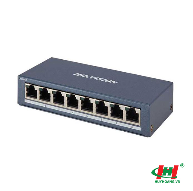 Switch HIKVISION 8 cổng Gigabit 1000Mbps DS-3E0508-E(B)