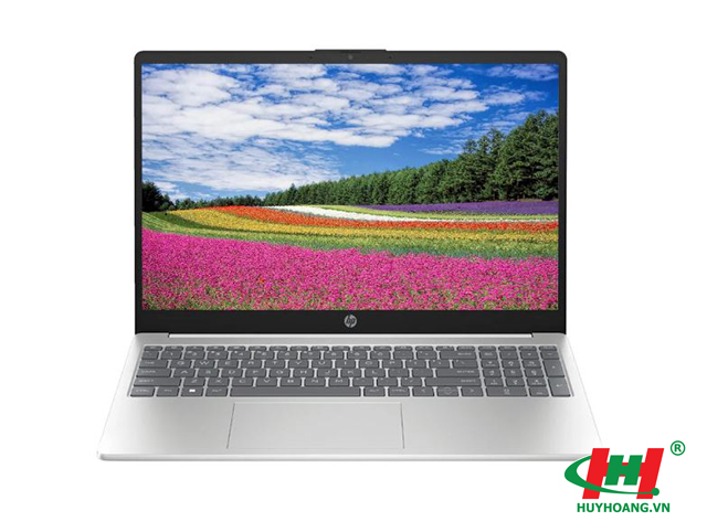 Máy tính xách tay HP 15-fd0079TU,  Core i5-1335U,  16GB RAM,  512GB SSD,  Intel Graphics,  15.6FHD,  Webcam,  3 Cell,  Wlan ac+BT,  Win11 Home 64,  Natural Silver, 1Y WTY_8D732PA