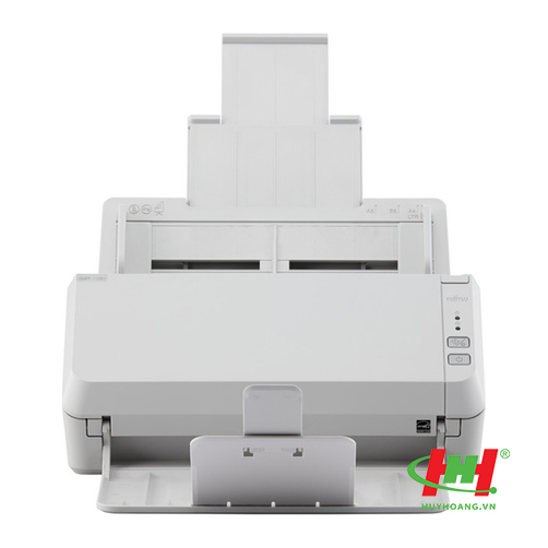 Máy Scan 2 mặt Fujitsu Scanner SP-1130N (A4,  USB,  LAN,  Công suất 4.500 tờ/ngày)